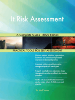 It Risk Assessment A Complete Guide - 2020 Edition