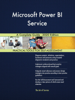 Microsoft Power BI Service A Complete Guide - 2020 Edition