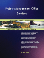 Project Management Office Services A Complete Guide - 2020 Edition