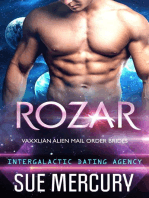 Rozar: Vaxxlian Alien Mail Order Brides (Intergalactic Dating Agency), #1