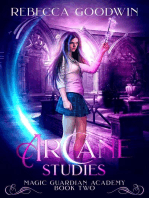 Arcane Studies: Magic Guardian Academy, #2