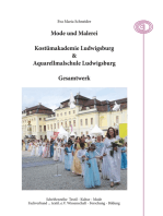 Malerei und Mode: Kostümakademie Ludwigsburg & Aquarellmalschule Ludwigsburg. Gesamtwerk. Ein Leben in Bildern.