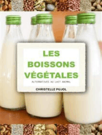 Boissons végétales: Alternatives au lait animal