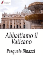 Abbattiamo il Vaticano