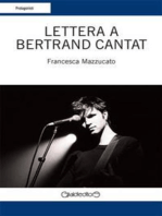 Lettera a Bertrand Cantat