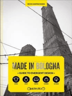 Made in Bologna. Guide to emergent design