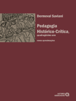 Pedagogia histórico-crítica, quadragésimo ano: Novas aproximações
