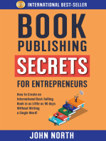 Book Publishing Secrets For Entrepreneurs