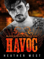 Havoc (Book 1): Blood Eagles MC, #1