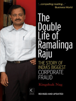 The Double Life Of Ramalinga Raju: The Story Of India's Biggest Corpora te Fraud
