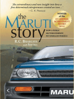 The Maruti Story: How A Public Sector Company Put India On Wheels