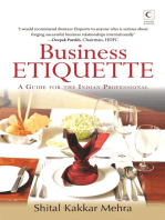 Business Etiquette: A Guide For The Indian Professional