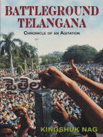 Battleground Telangana: Chronical Of An Agitation