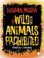 Wild Animals Prohibited: Stories, Anti-stories