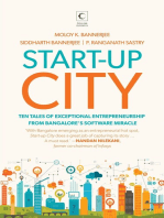 Start-up City: Ten Tales of Exceptional Entrepreneurship from Bangalore's Software Miracle