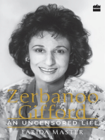 An Uncensored Life: Zerbanoo Gifford