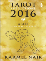 Tarot Predictions 2016: Aries