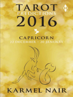 Tarot Predictions 2016: Capricorn