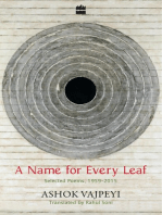 A Name for Every Leaf: Selected Poems, 1959-2015