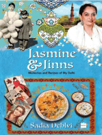Jasmine and Jinns: Memories and Recipes of My Delhi