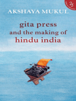 Gita Press and the Making of Hindu India