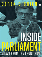 Inside Parliament: Views from the Front Row
