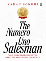 The Numero Uno Salesman: Your Guide to Becoming the Greatest Salesman in the World