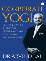 Corporate Yogi: My Journey as a Spiritual Seeker and an Accidental Entrepreneur