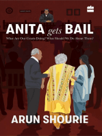 Anita Gets Bail: What Are Our Courts Doing? What Should We Do About Them?