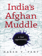 India's Afghan Muddle