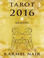 Tarot Predictions 2016: Gemini