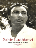 Sahir Ludhianvi - The People's Poet