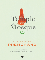 The Temple and The Mosque - The Best Of Premchand