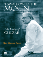 I Swallowed the Moon: The Poetry of Gulzar