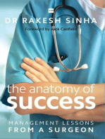 The Anatomy of Success: Management Lessons from a Surgeon