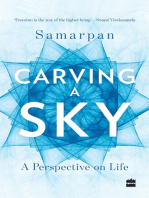 Carving a Sky: A Perspective on Life