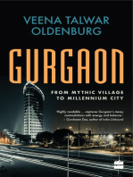 Gurgaon: From Mythic Village to Millennium City
