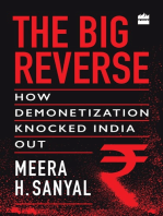 The Big Reverse: How Demonetization Knocked India Out