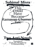 This Could Have Become Ramayan Chamar's Tale: Two Anti-Novels