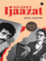 Gulzar's Ijaazat: Insights into the Film