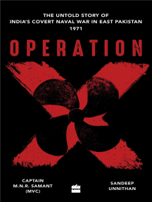 Read Operation X Online By Captain M N R Samant Books