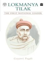 Lokmanya Tilak: The First National Leader