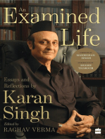 An Examined Life: Essays and Reflections by Karan Singh