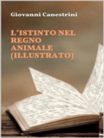 L’istinto nel regno animale (illustrato)