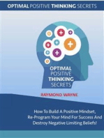 Optimal Positive Thinking Secrets
