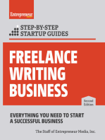 Freelance Writing Business: Step-by-Step Startup Guide