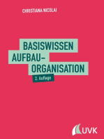 Basiswissen Aufbauorganisation