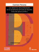 Los derechos del profesorado en la enseñanza privada en España: Guía de apoyo jurídico