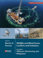Wildlife and Wind Farms - Conflicts and Solutions: Offshore: Monitoring and Mitigation