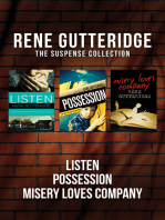 The Rene Gutteridge Suspense Collection: Listen / Possession / Misery Loves Company